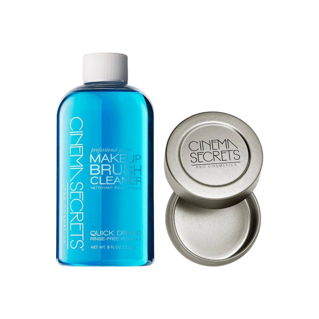 Professional Makeup Brush Cleaner Kit