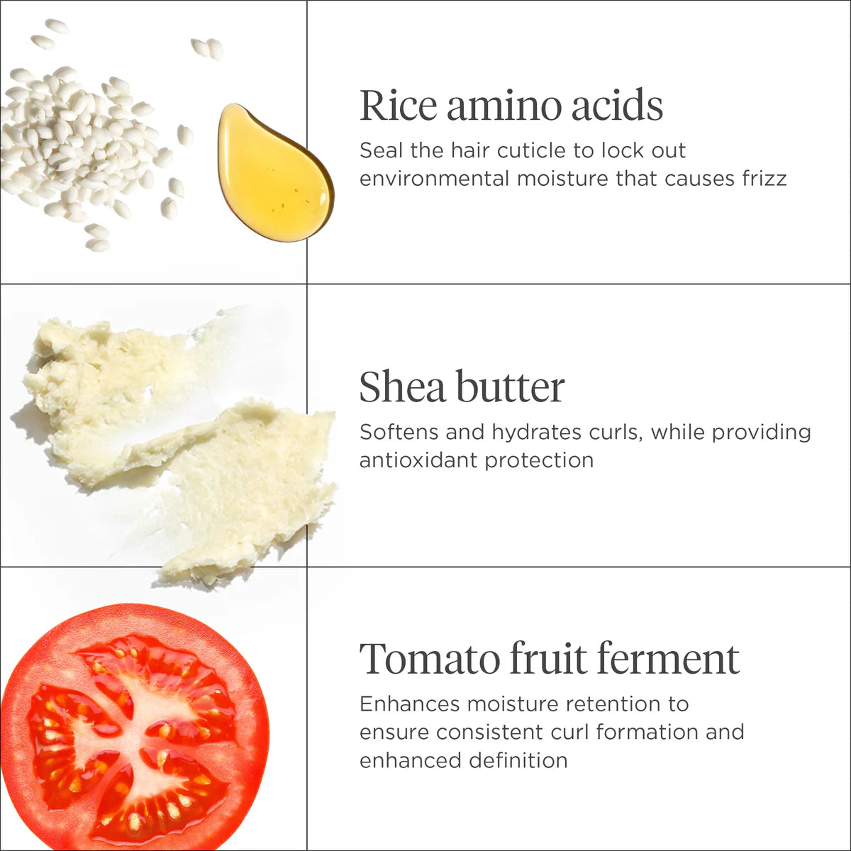 Curl Charisma Rice Amino + Avocado Hydrating Conditioner