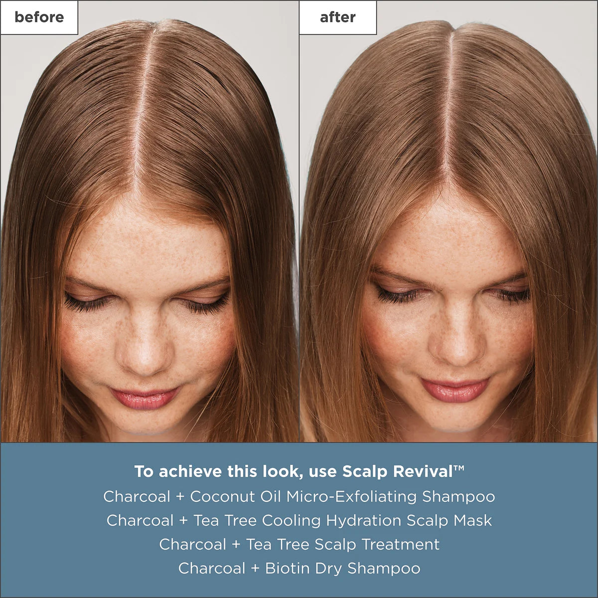 Scalp Revival Charcoal + Tea Tree Scalp Treatment