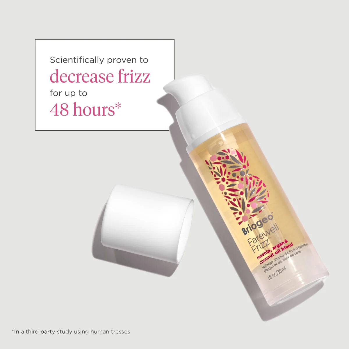 Farewell Frizz Rosehip Hair Oil
