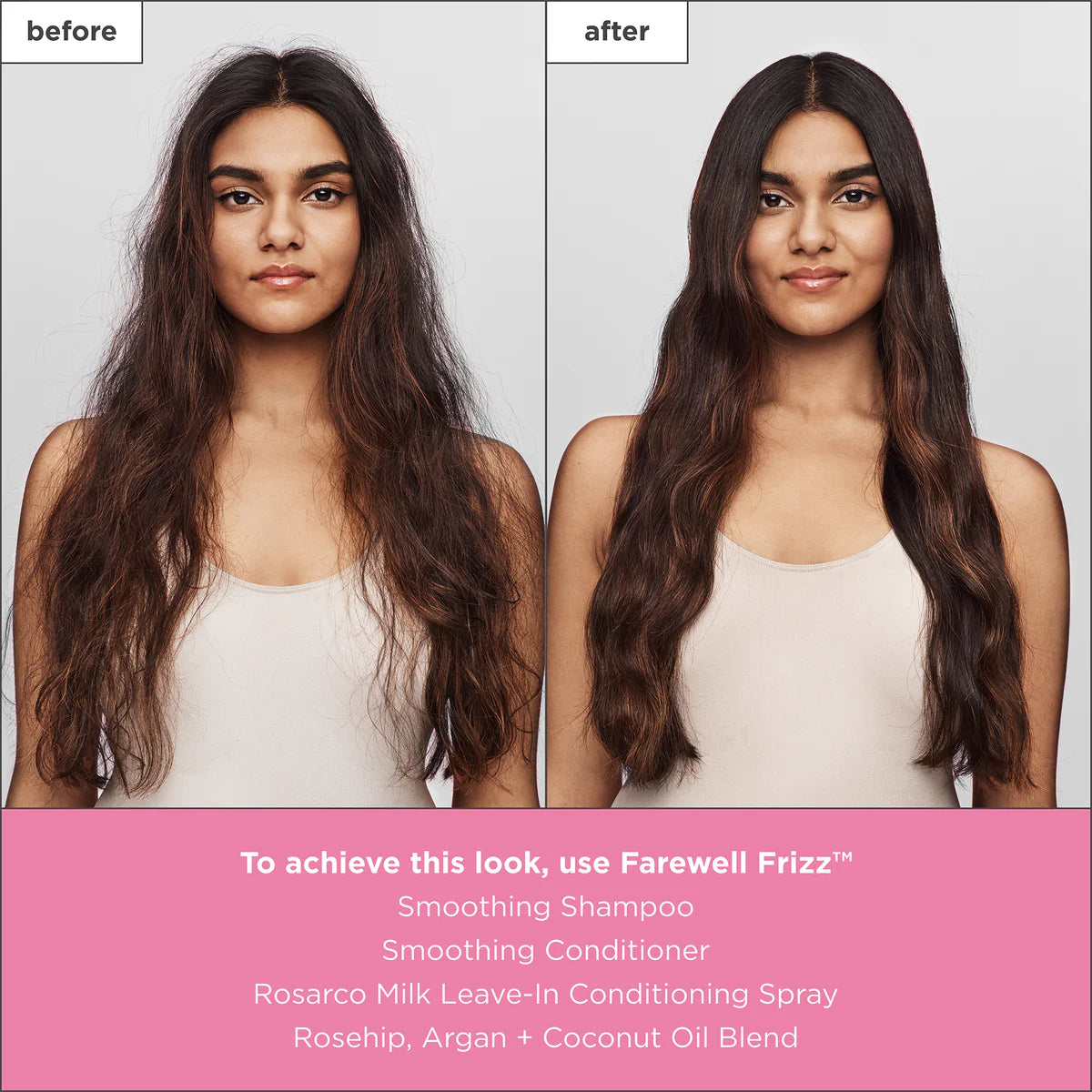 Farewell Frizz Blow Dry Perfection &amp; Heat Protectant Crème