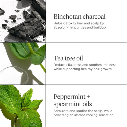 Scalp Revival Charcoal + Tea Tree Cooling Hydration Scalp Mask