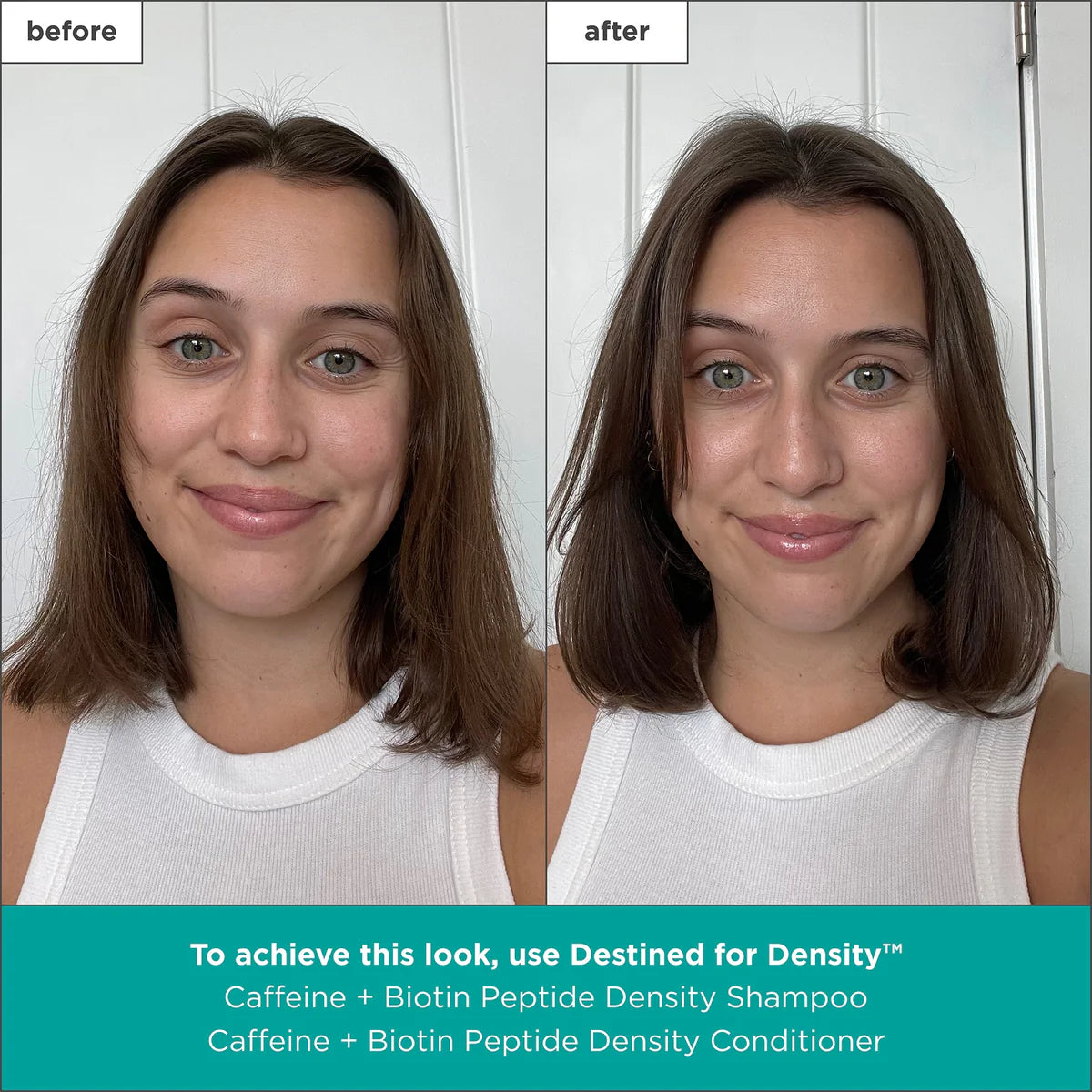 Destined for Density™ Caffeine + Biotin Peptide Density Conditioner