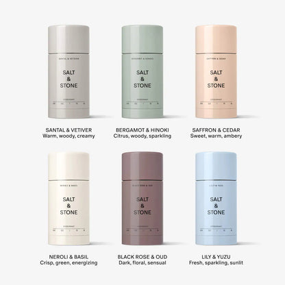 Saffron &amp; Cedar Extra-Strength Aluminum-Free Deodorant