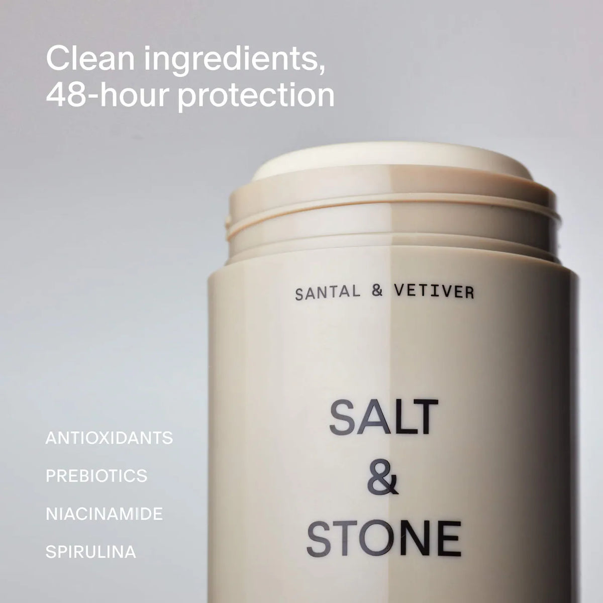 Santal &amp; Vetiver Extra-Strength Aluminum-Free Deodorant