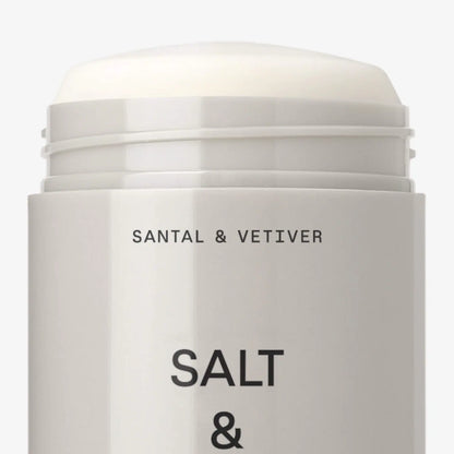 Santal &amp; Vetiver Extra-Strength Aluminum-Free Deodorant