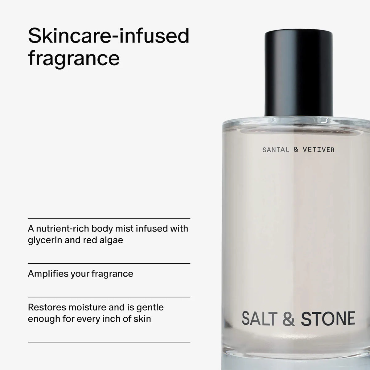 Santal &amp; Vetiver Body and Hair Fragrance Mist