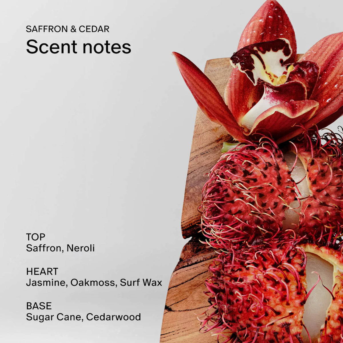 Saffron &amp; Cedar Extra-Strength Aluminum-Free Deodorant