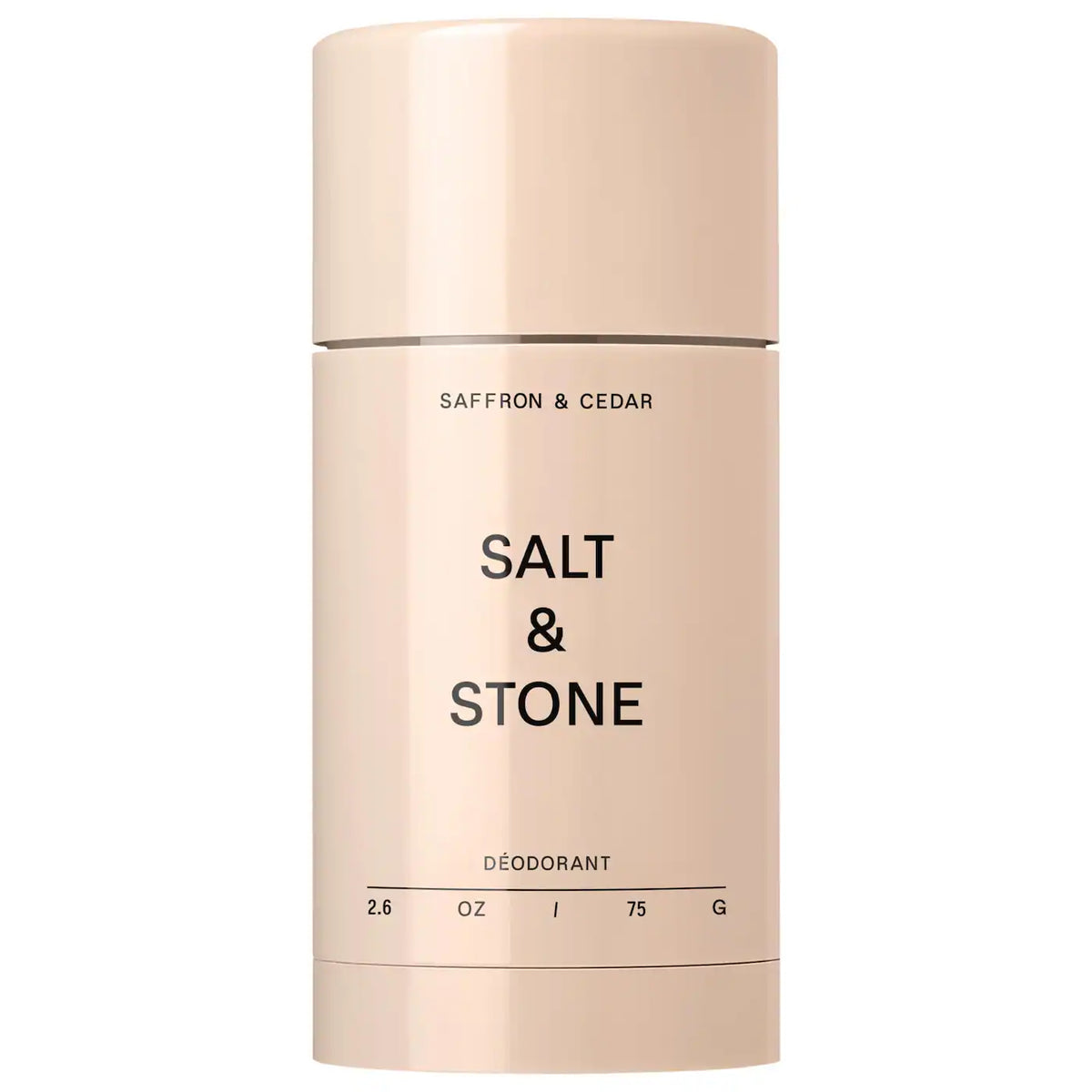 Saffron &amp; Cedar Extra-Strength Aluminum-Free Deodorant