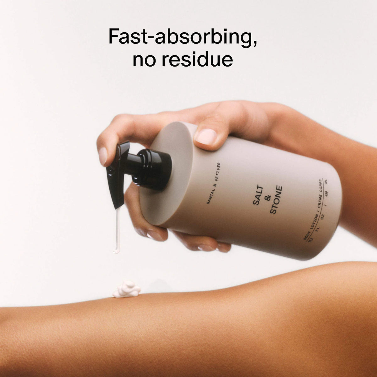Santal &amp; Vetiver Hydrating Body Lotion with Niacinamide