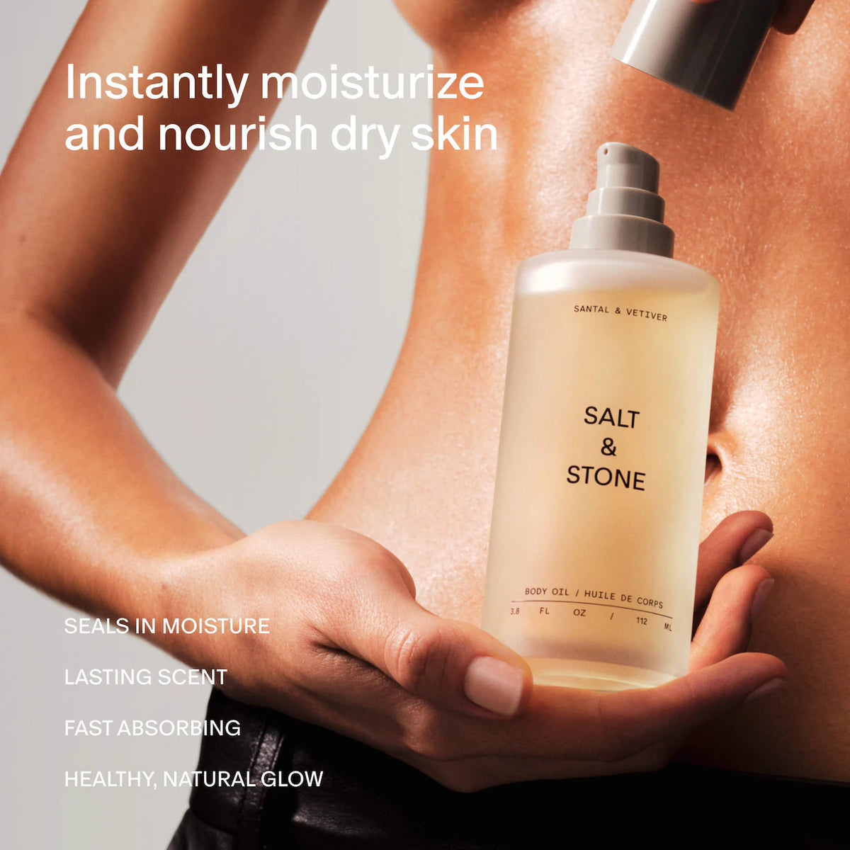 Santal &amp; Vetiver Body Oil