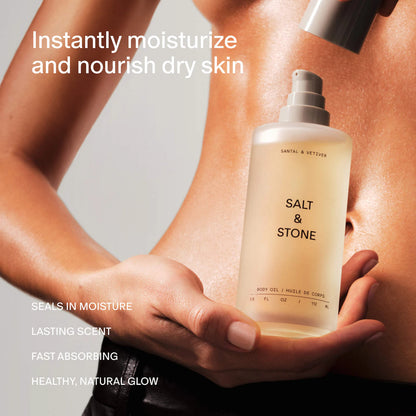 Santal &amp; Vetiver Body Oil