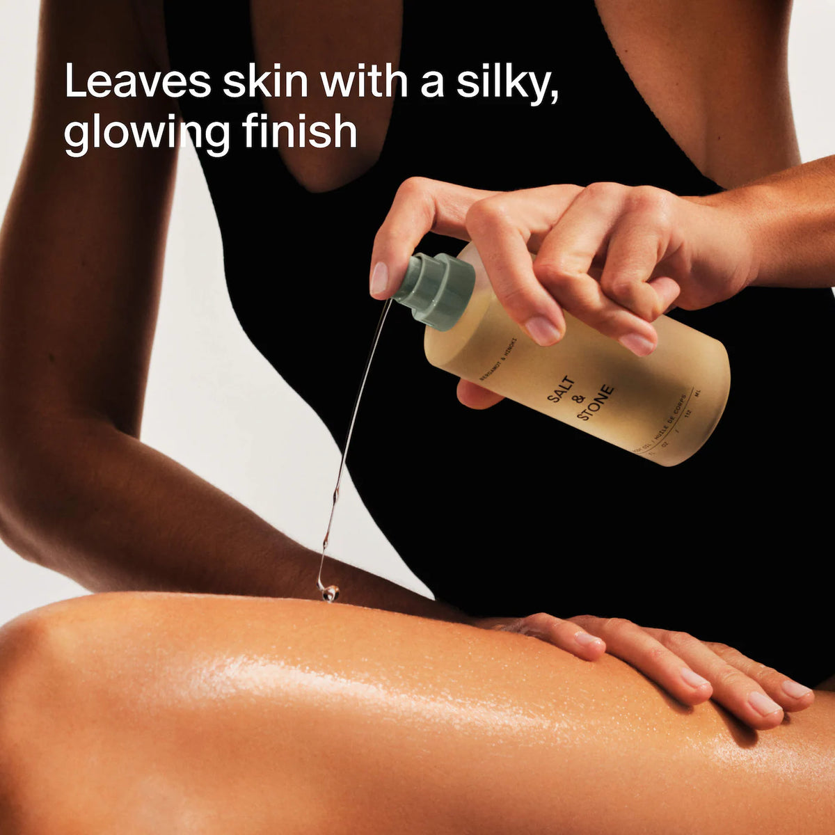 Santal &amp; Vetiver Body Oil