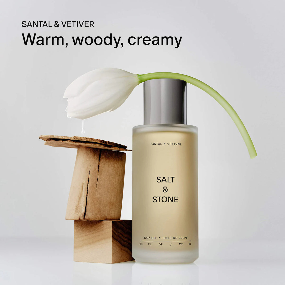 Santal &amp; Vetiver Body Oil