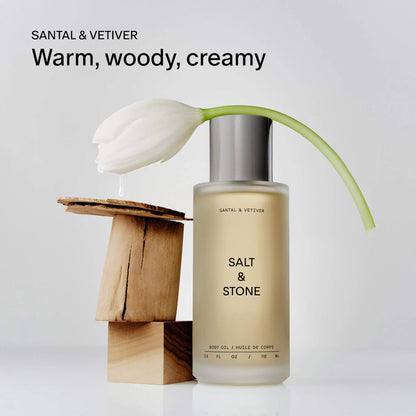 Santal &amp; Vetiver Body Oil