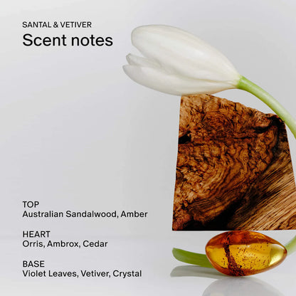 Santal &amp; Vetiver Body Oil