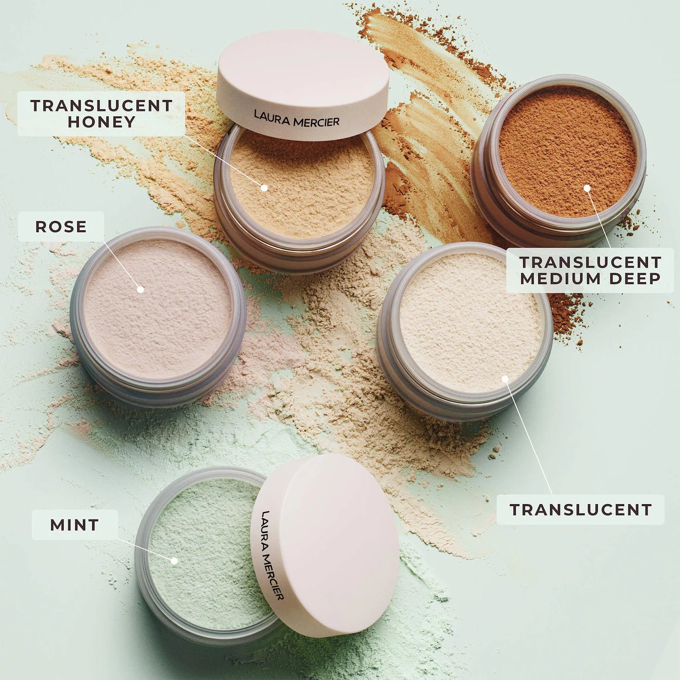 Translucent Loose Talc-Free Setting Powder Ultra-Blur