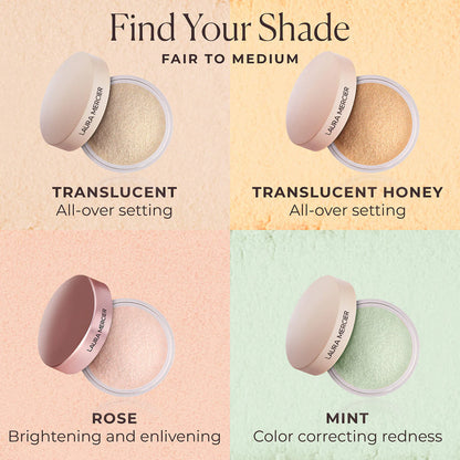 Translucent Loose Talc-Free Setting Powder Ultra-Blur