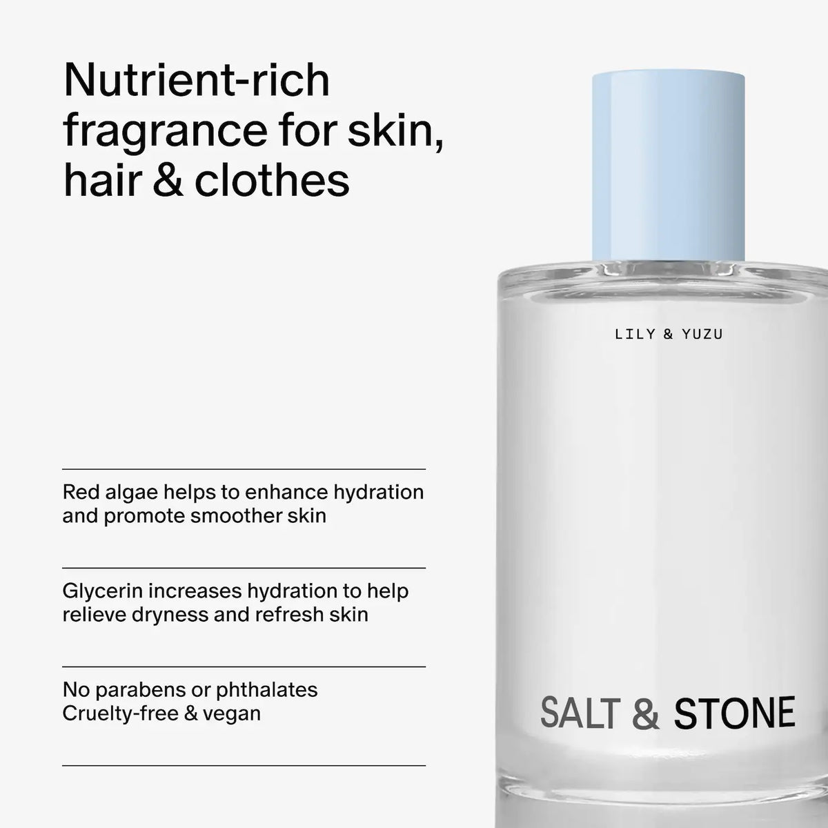 Lily &amp; Yuzu Body and Hair Fragrance Mist