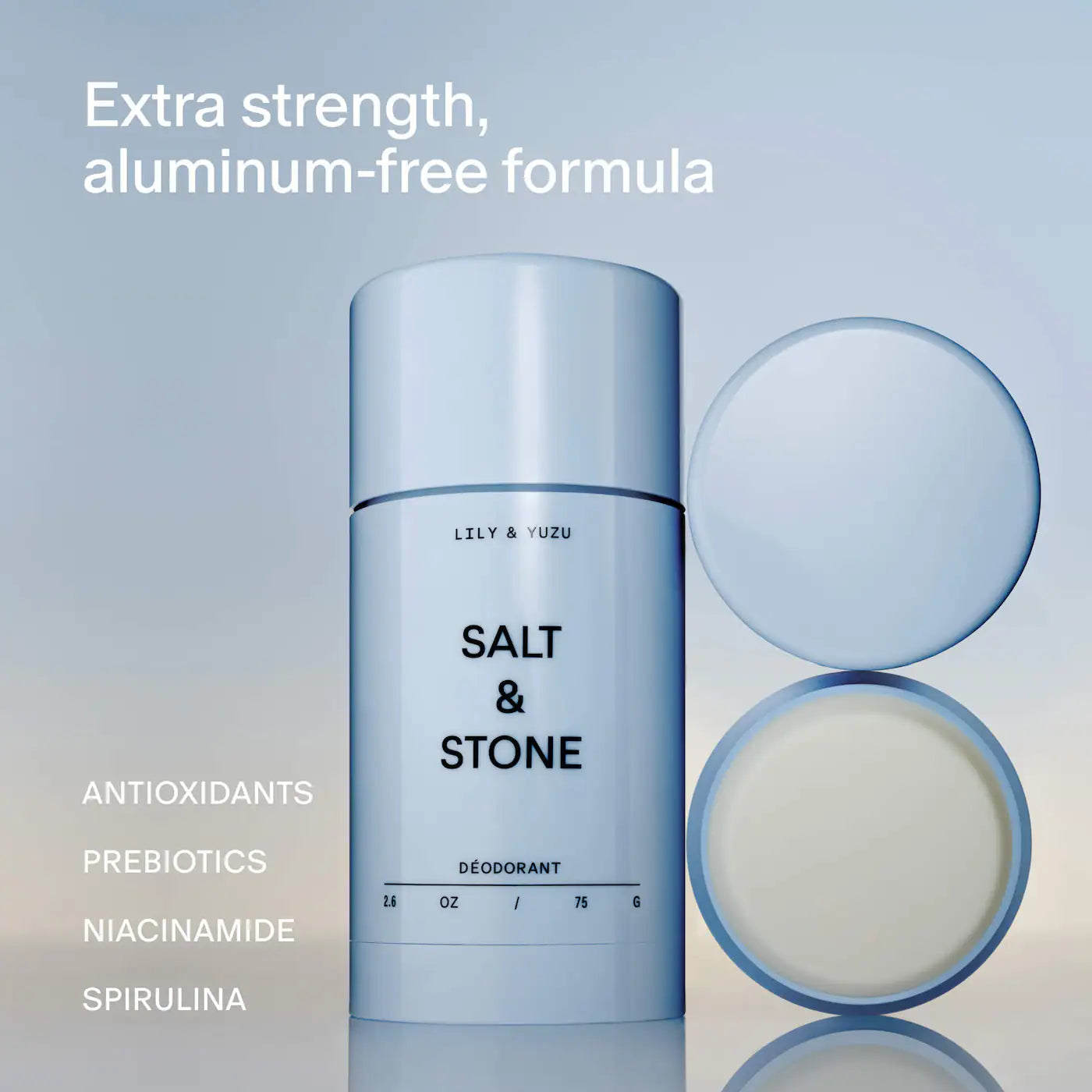 Lily &amp; Yuzu Extra-Strength Aluminum-Free Deodorant