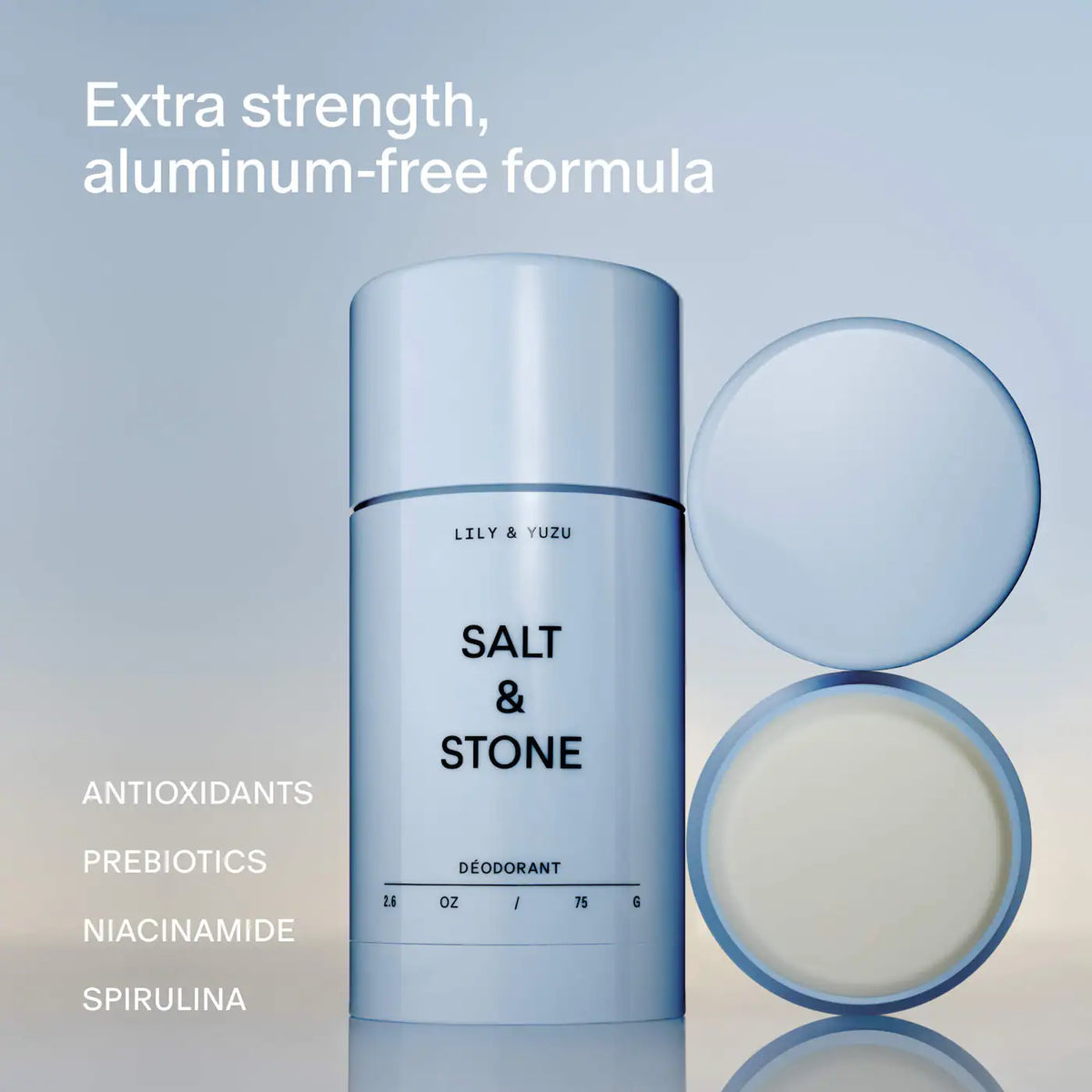 Lily &amp; Yuzu Extra-Strength Aluminum-Free Deodorant