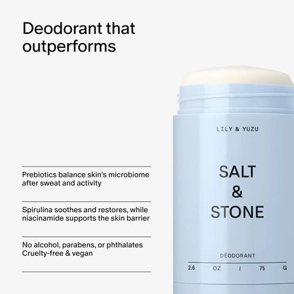 Lily &amp; Yuzu Extra-Strength Aluminum-Free Deodorant