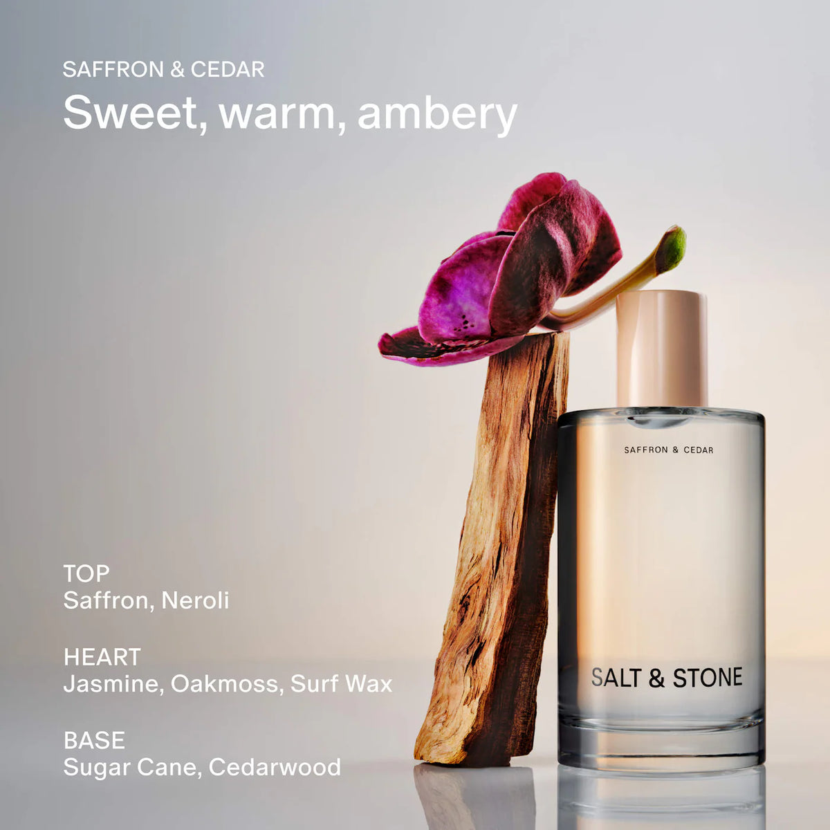 Saffron &amp; Cedar Body and Hair Fragrance Mist