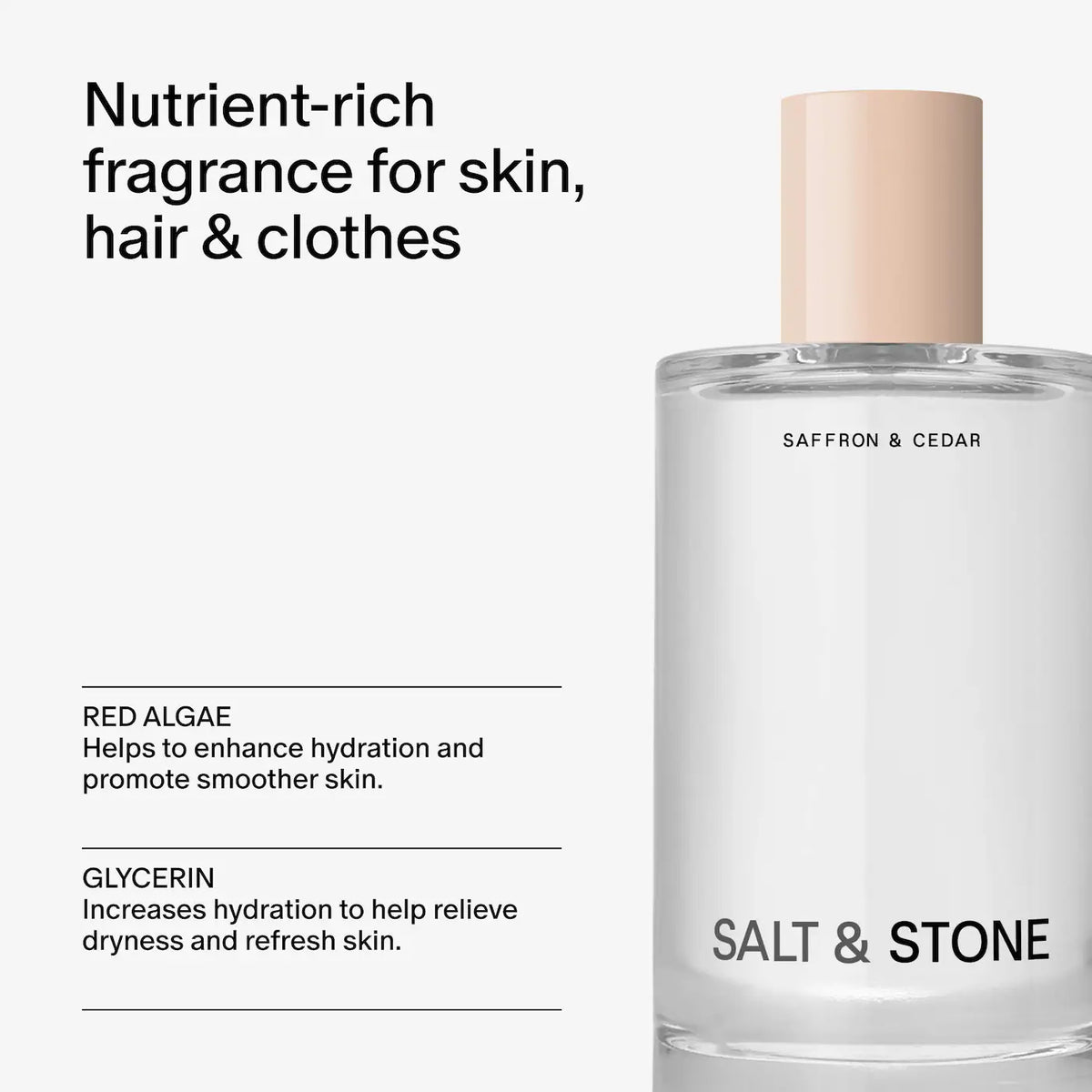 Saffron &amp; Cedar Body and Hair Fragrance Mist