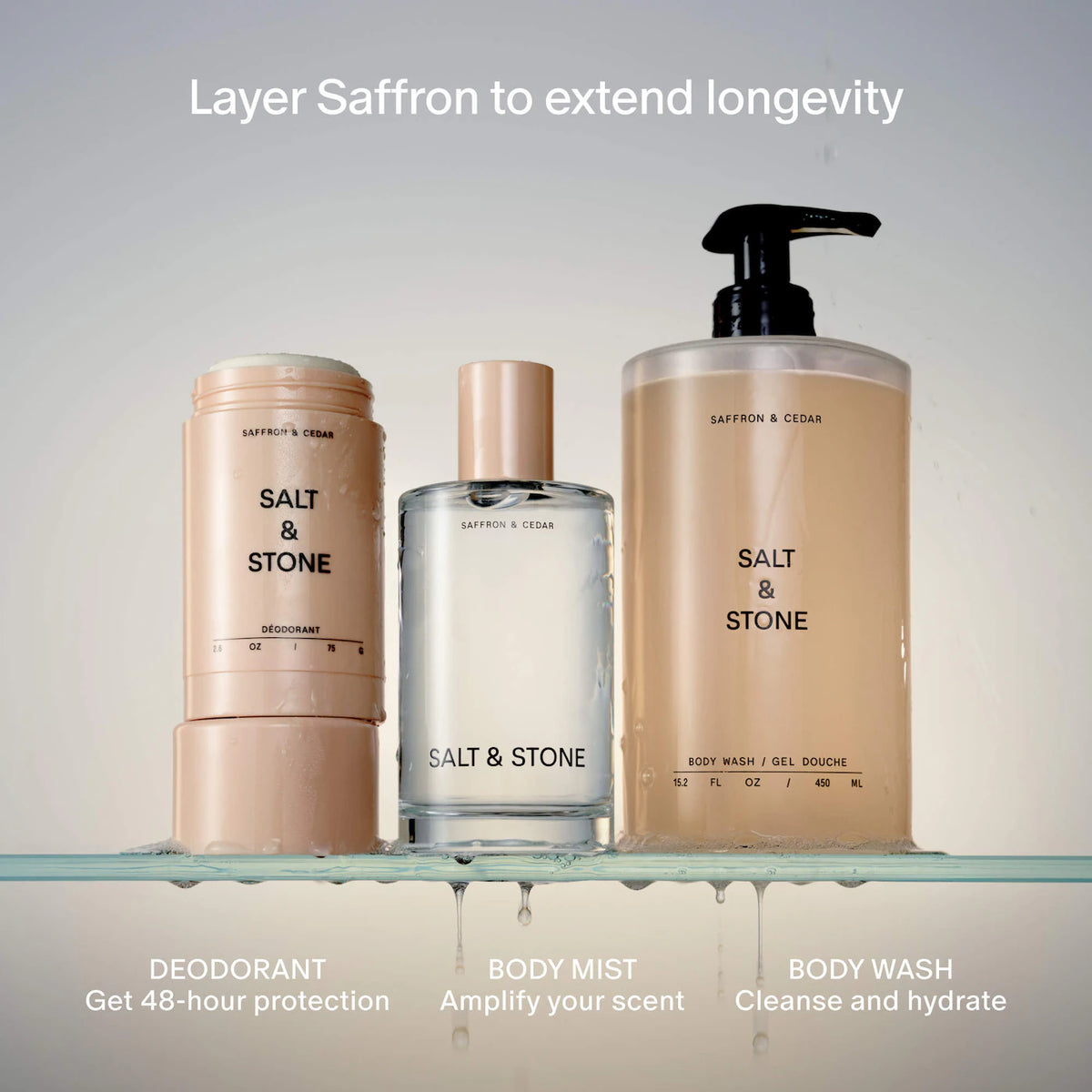 Saffron &amp; Cedar Body and Hair Fragrance Mist