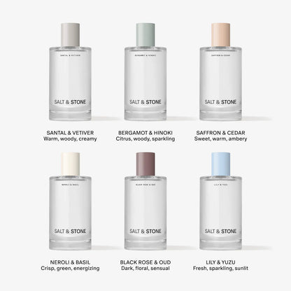 Saffron &amp; Cedar Body and Hair Fragrance Mist