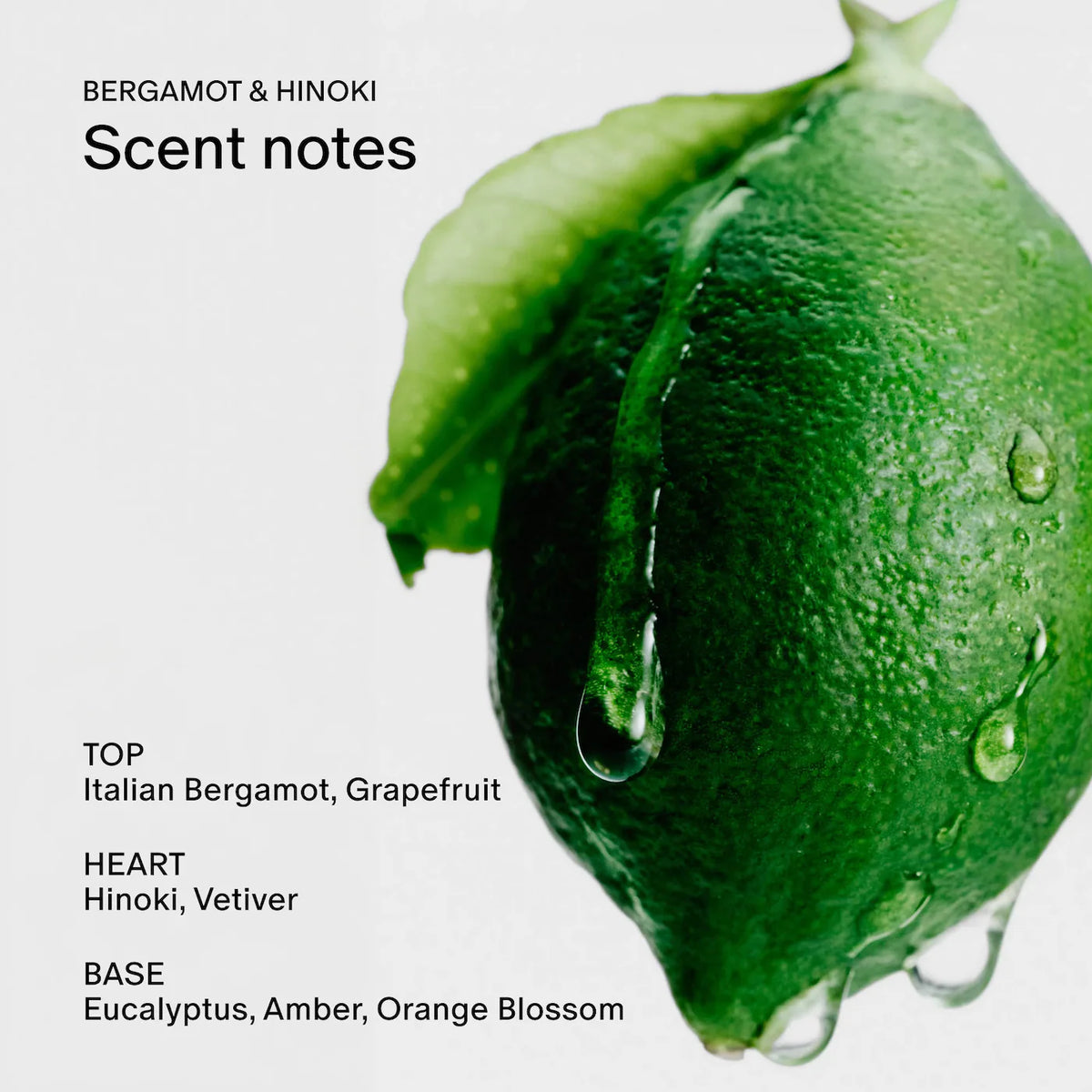 Bergamot &amp; Hinoki Body and Hair Fragrance Mist