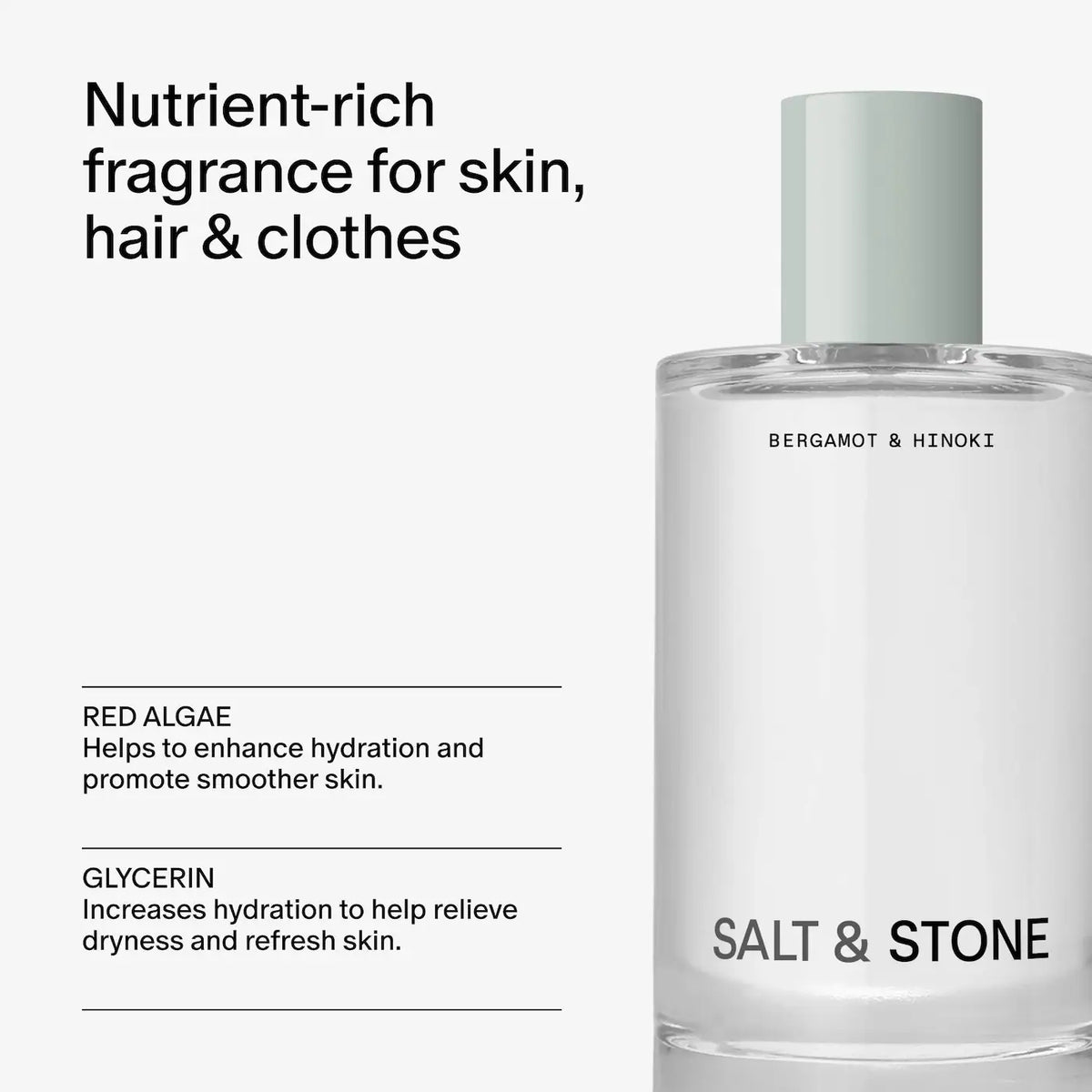 Bergamot &amp; Hinoki Body and Hair Fragrance Mist