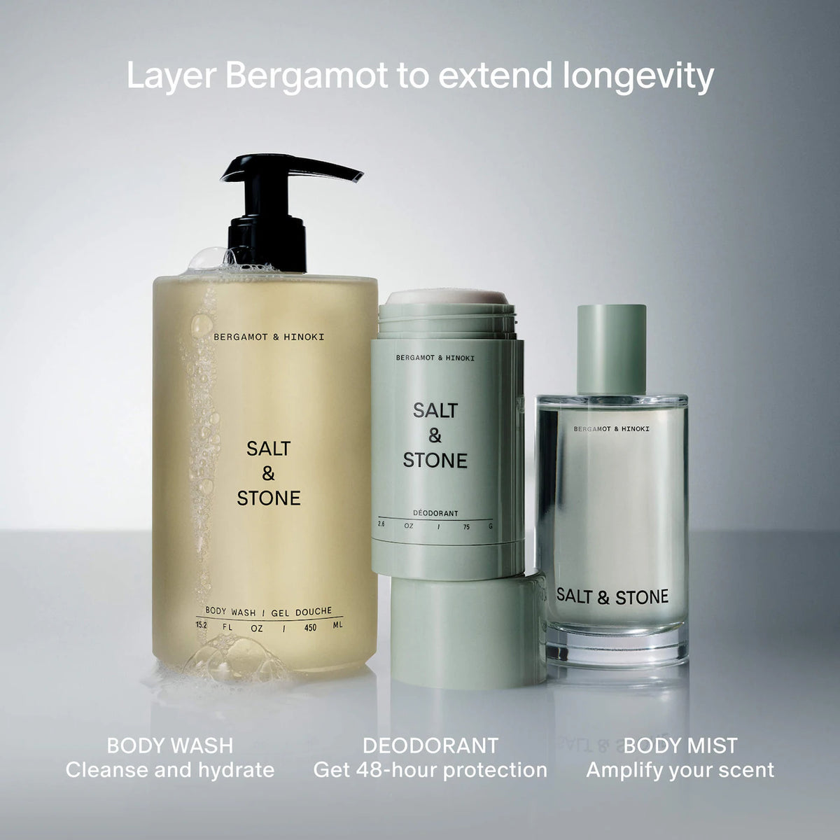 Bergamot &amp; Hinoki Body and Hair Fragrance Mist
