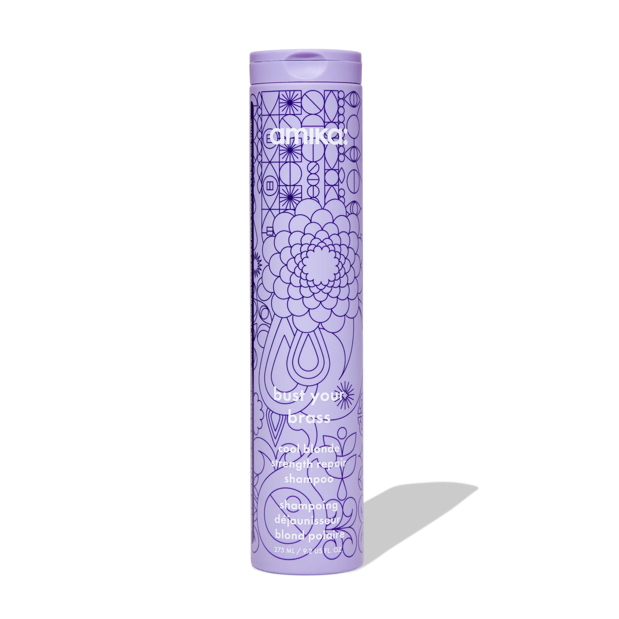 Bust Your Brass Cool Blonde Strength Repair Shampoo