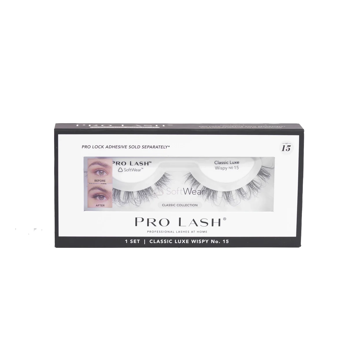 Single Lash Set - Black