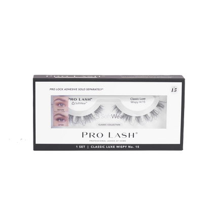 Single Lash Set - Black