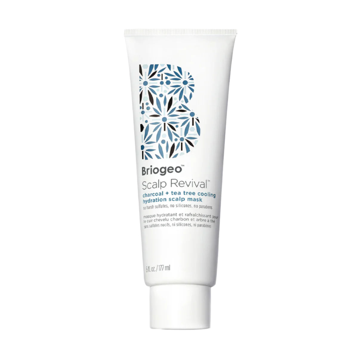 Scalp Revival Charcoal + Tea Tree Cooling Hydration Scalp Mask