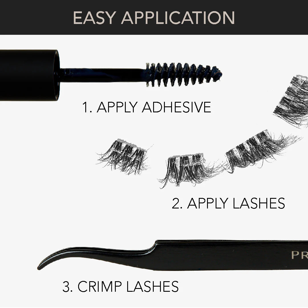 Single Lash Set - Black