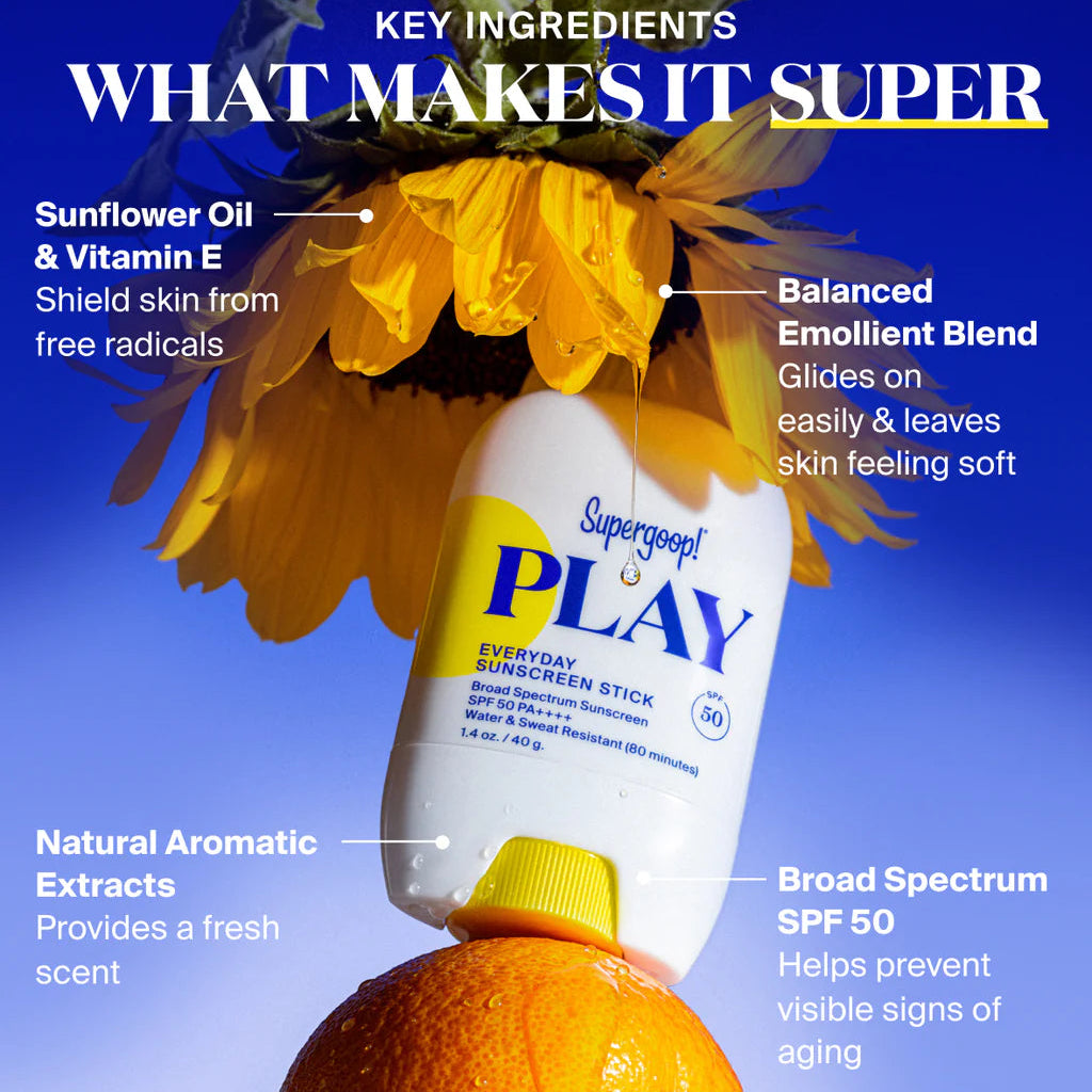 PLAY Everyday Sunscreen Stick SPF 50