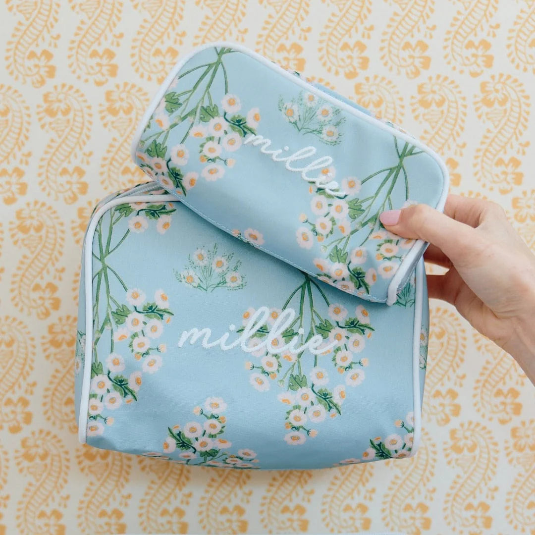 Patterned Toiletry Bag | Mini