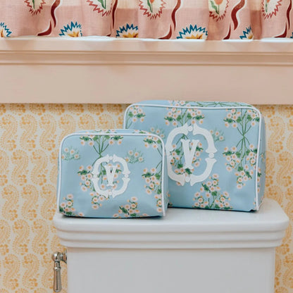 Patterned Toiletry Bag | Small