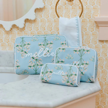 Patterned Toiletry Bag | Small