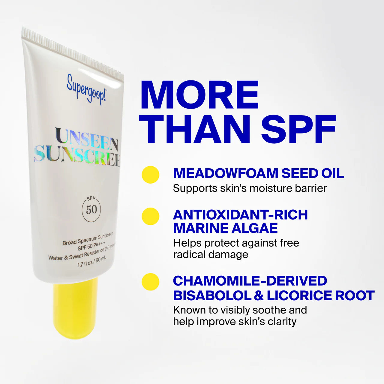 Unseen Sunscreen SPF 50