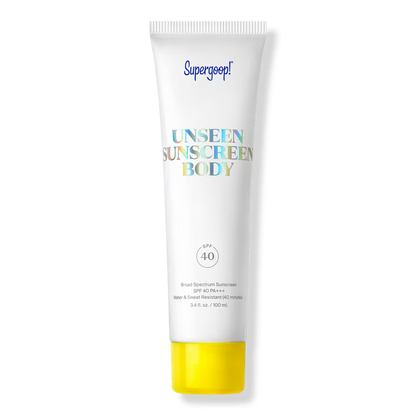 Unseen Sunscreen Body SPF 40